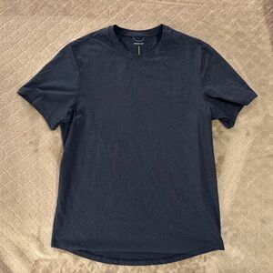 Huckberry PROOF Men's Dark Navy Blue Short Sleeve Tee